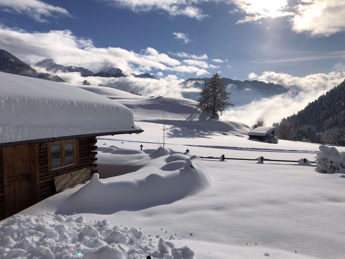 Ferienwohnungen Am Matinesweg Serfaus Buitenkant foto