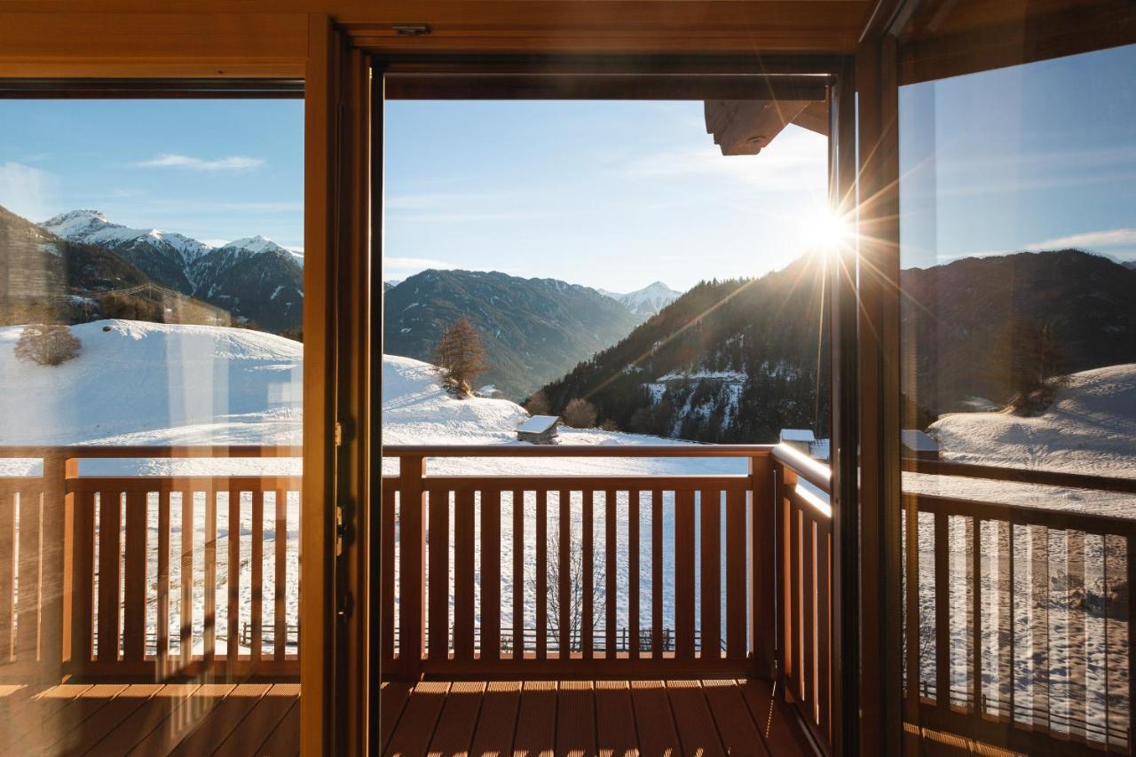 Ferienwohnungen Am Matinesweg Serfaus Buitenkant foto