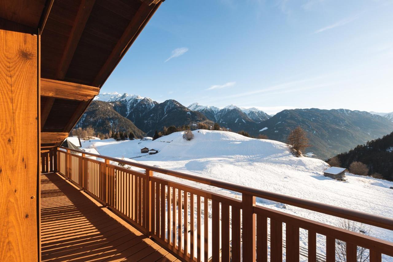Ferienwohnungen Am Matinesweg Serfaus Buitenkant foto
