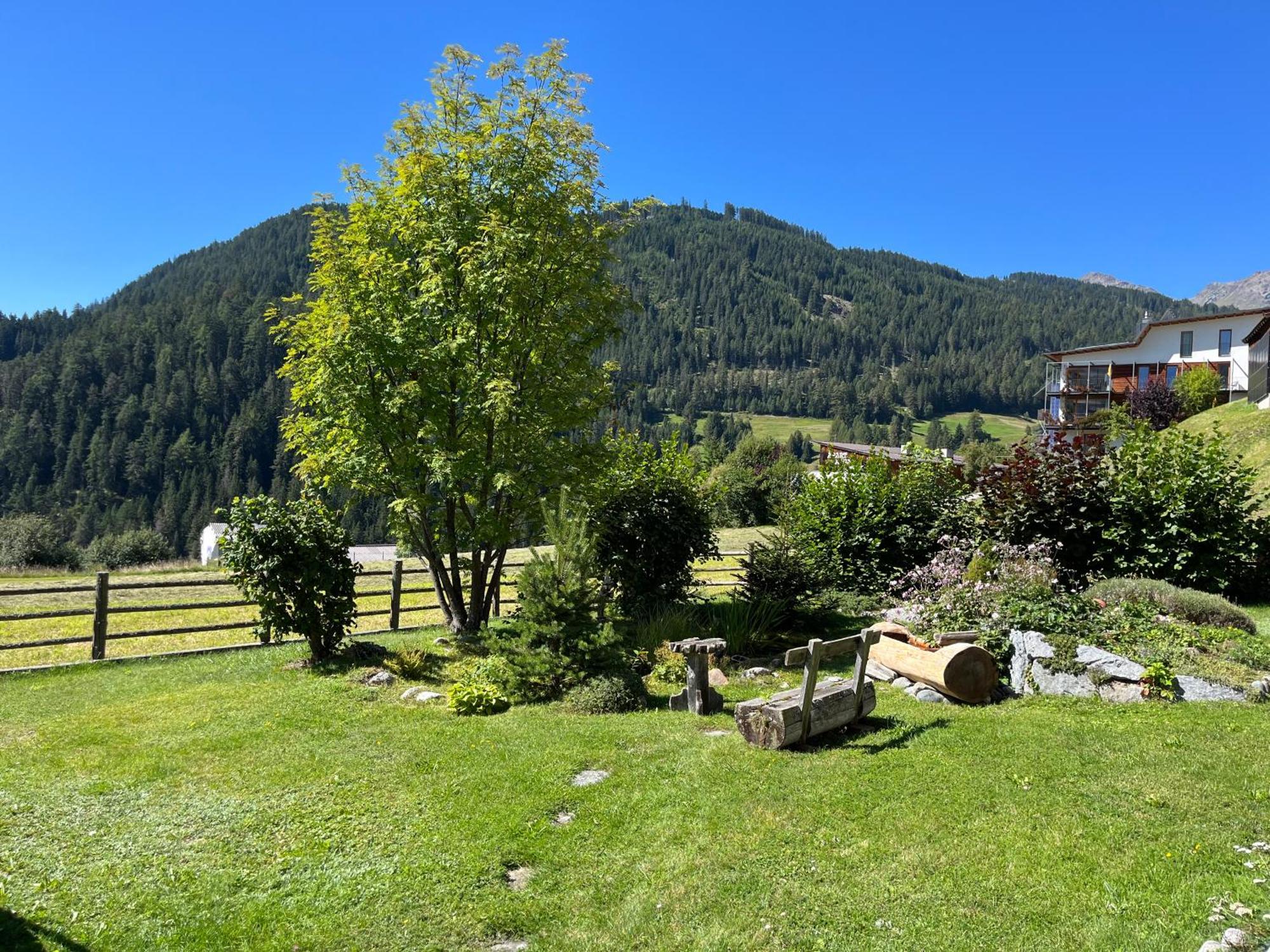 Ferienwohnungen Am Matinesweg Serfaus Buitenkant foto